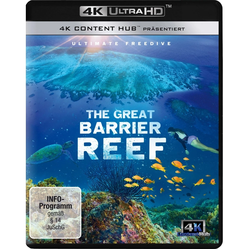 Đĩa BluRay phim tài liệu Ultimate Freedive: The Great Barrier Reef 2016 4K UltraHD 2160p 505610
