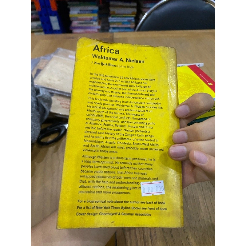 Africa - Waldemar A. Nielsen 547321