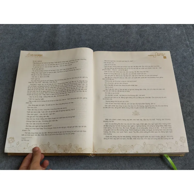 HỒ CHÍ MINH TRÁI TIM QUẢ ĐẤT - SƠN TÙNG (TÁC PHẨM, ĐỐI THOẠI, DI CẢO) 572747