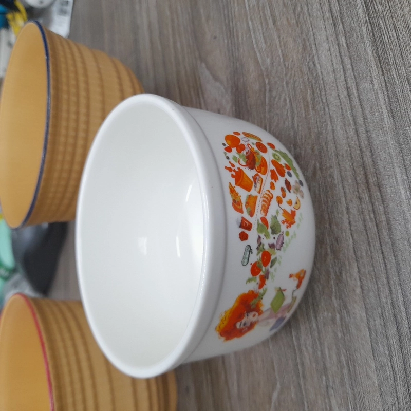 3 kẹp miệng túi + 3 bát + mô hình Asakusa  538884