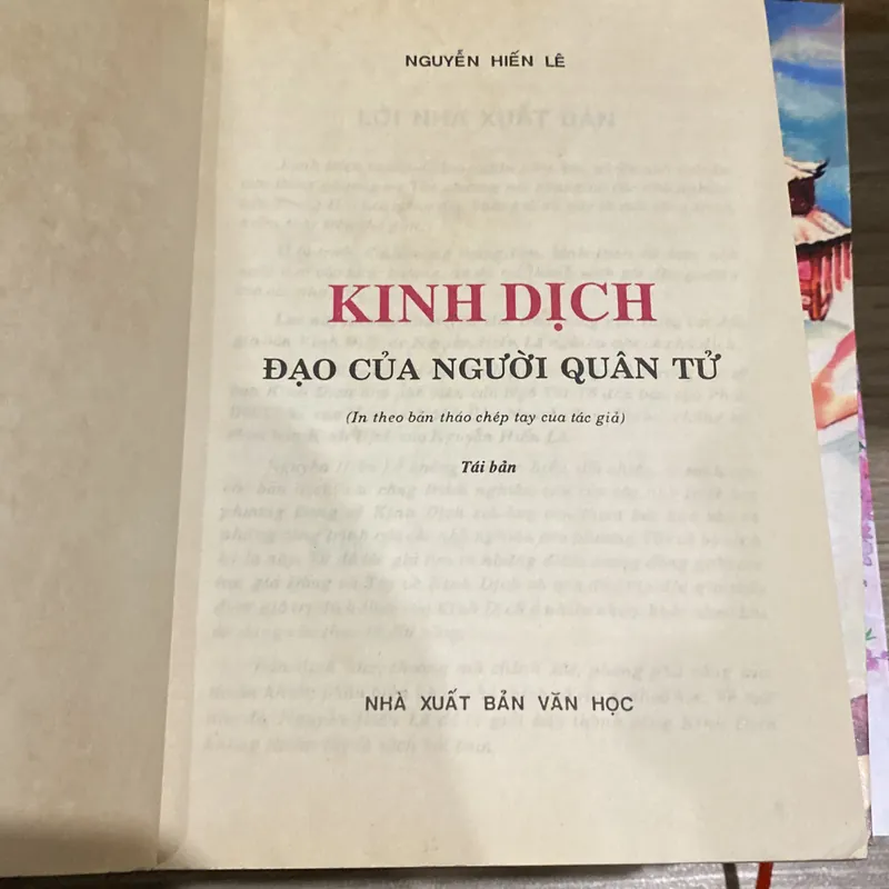 KINH DỊCH - ĐẠO CỦA NGƯỜI QUÂN TỬ (XB 1997) 713636