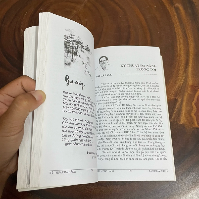 II Tựa sách: Xanh Hoài Niệm _ Kỹ Thuật Đà Nẵng - Số 5.2014 463278