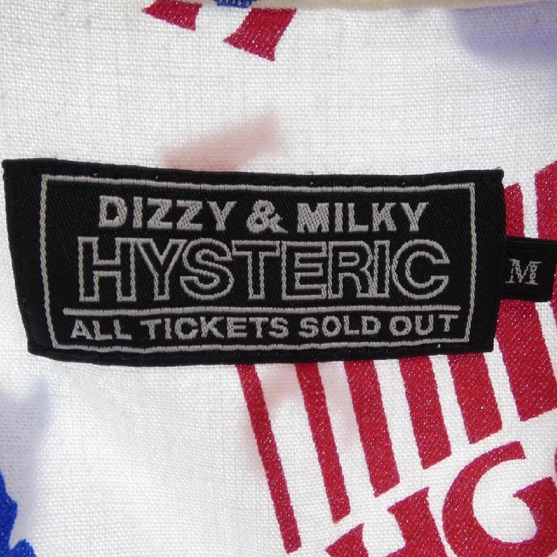 HYSTERIC GLAMOUR 02231AH09 Áo sơ mi - Hàng hiệu Chính hãng 887726