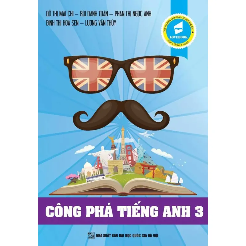 Bộ Sách Công Phá Tiếng Anh 1 - 2 - 3 713098