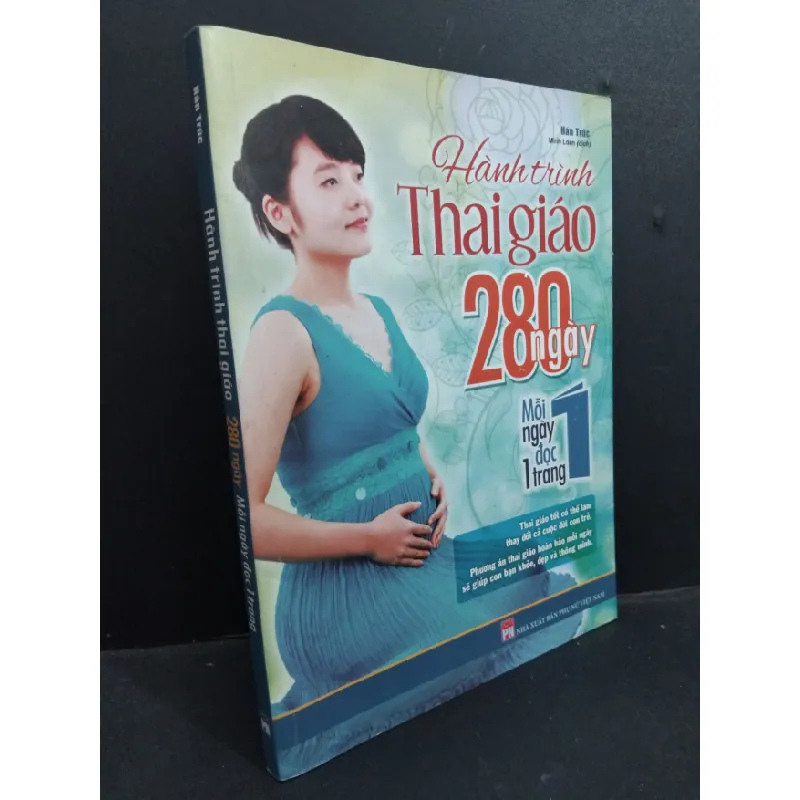 [Sách Cũ SCGR] Hành trình thai giáo 280 ngày mỗi ngày đọc 1 trang mới 80% 2020 HCM0612 Hán Trúc SỨC KHỎE - THỂ THAO 681861