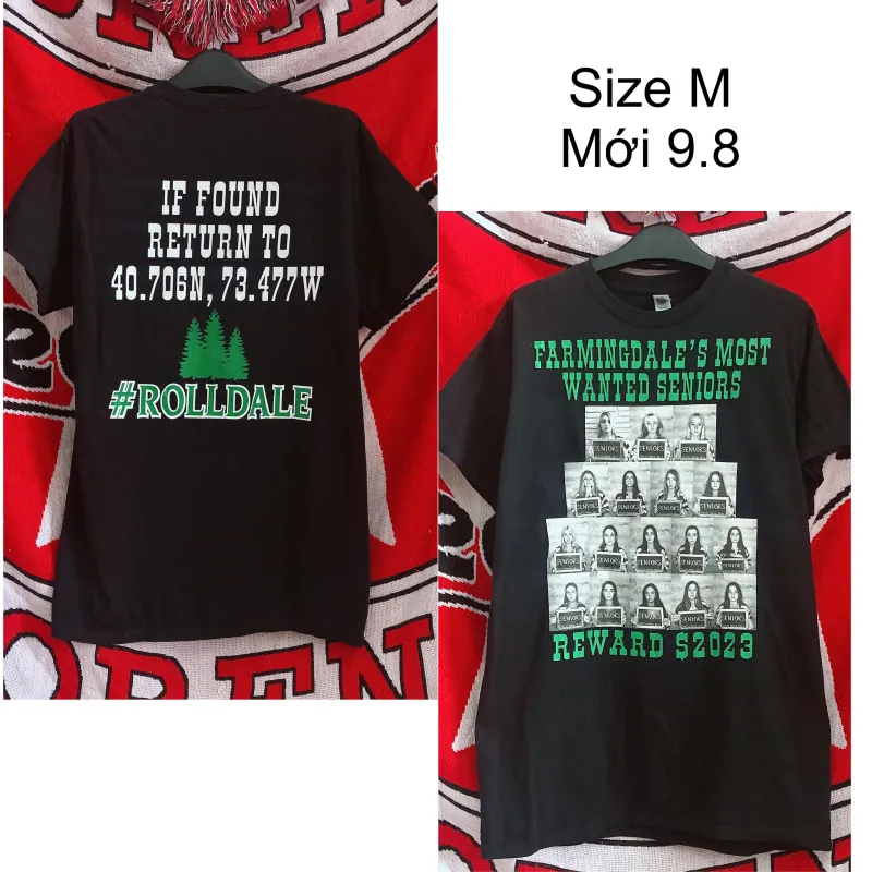 Áo phông nam cộc tay màu đen size M 994211