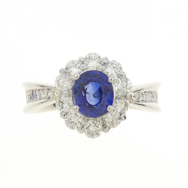 Nhẫn Sapphire PT900 0.65CT 669980