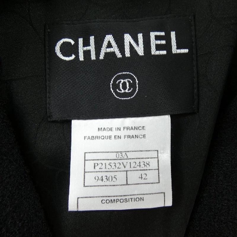 Jacket CHANEL P21532V12438 03A - Hàng hiệu Authentic 822138