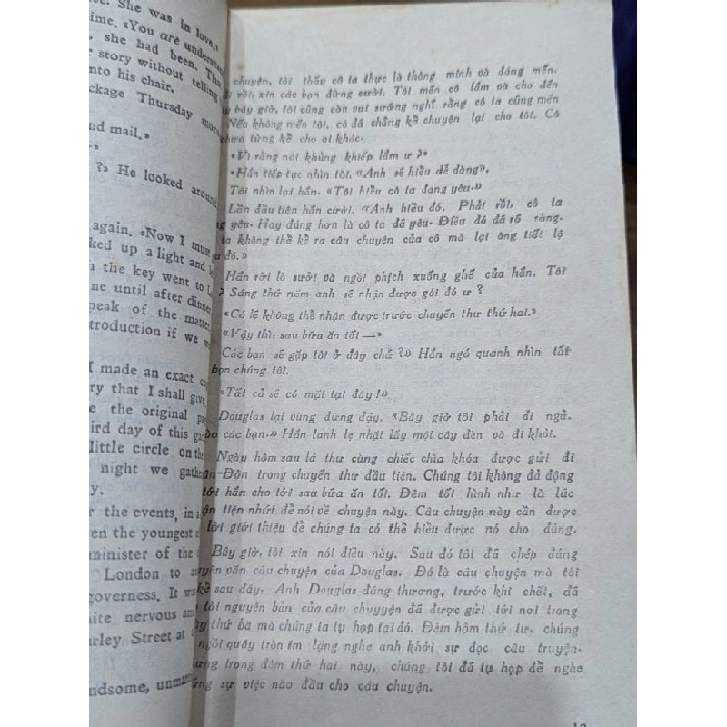 Vòng huyền bí - Henry James ( dịch giả Hiền Phong ) 1003581