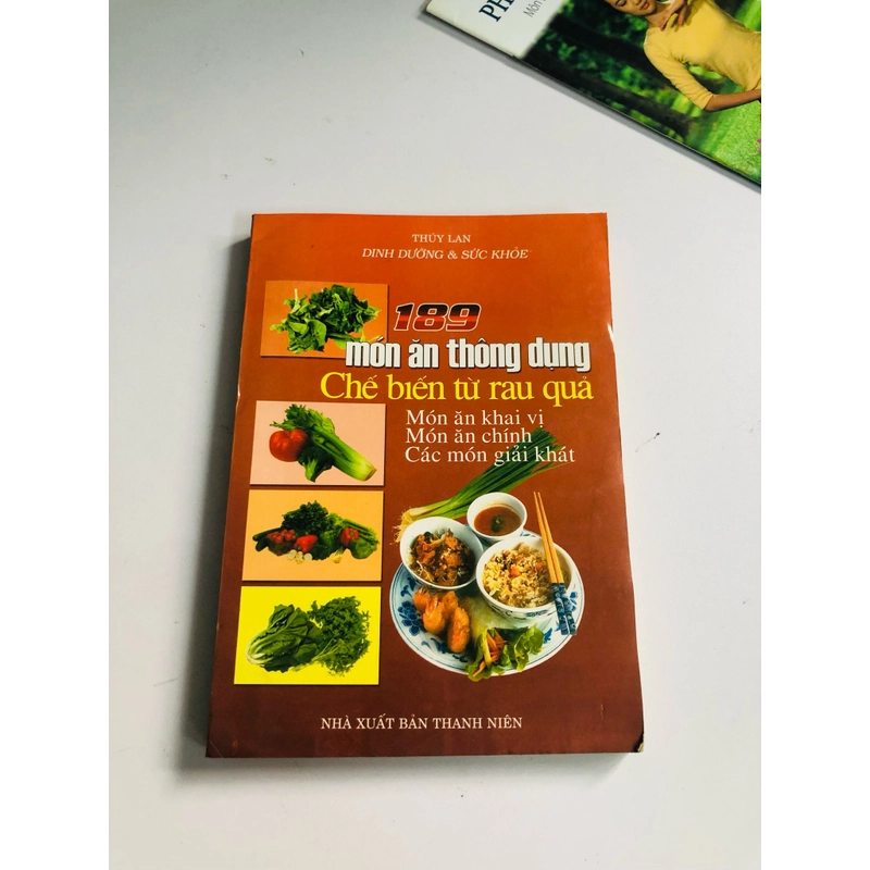 189 MÓN ĂN THÔNG DỤNG CHẾ BIẾN TỪ RAU QUẢ  532171