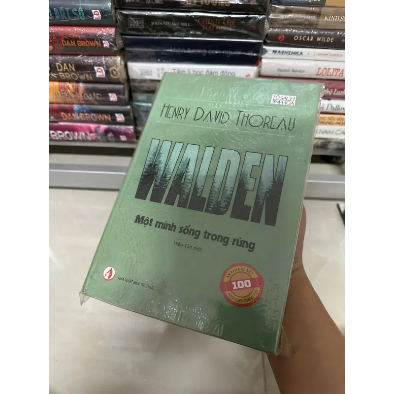Một mình sống trong rừng - Henry David Thoreau (Bìa cứng) 575852