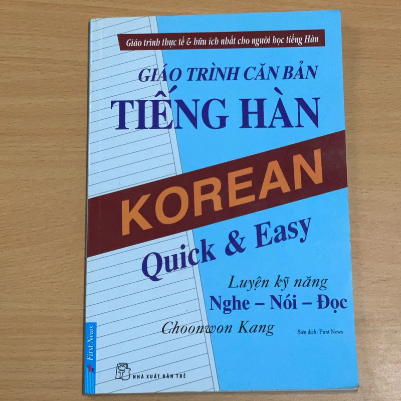 Giáo trinh tiếng hàn 547725