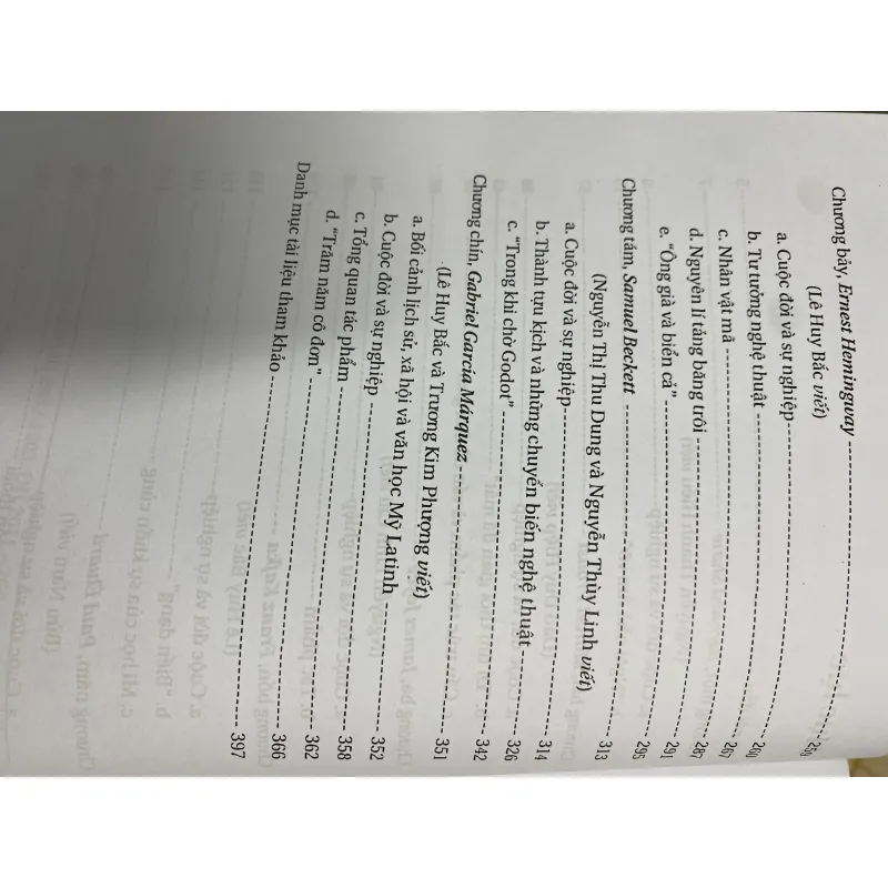 VĂN HỌC ÂU MỸ THẾ KỶ XX - LÊ HUY BẮC  752835