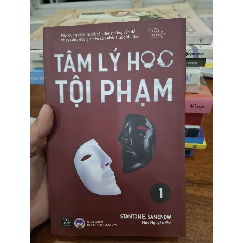Sách Tâm Lý Học Tội Phạm của Stanton E. Samenow mới 90% 783188