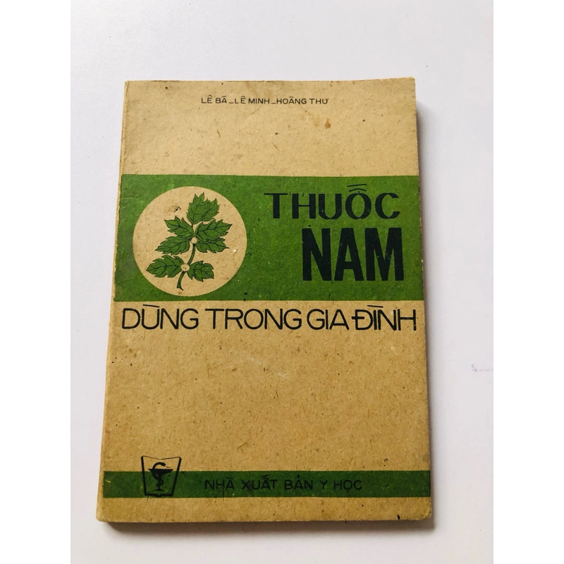 THUỐC NAM TRONG GIA ĐÌNH  - 85 trang, nxb: 1987 360289