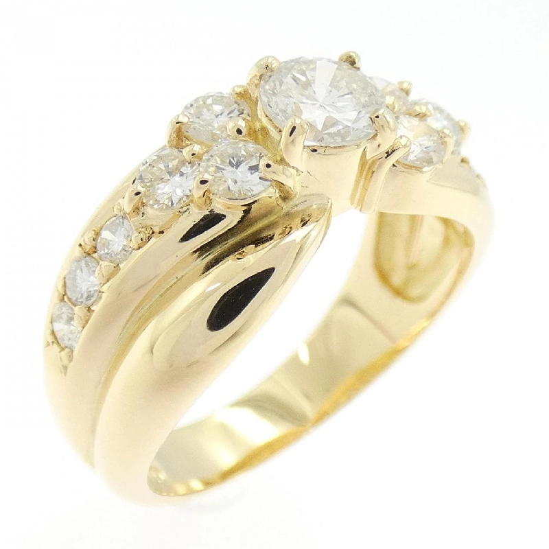 Nhẫn kim cương K18YG 1.00CT 668816