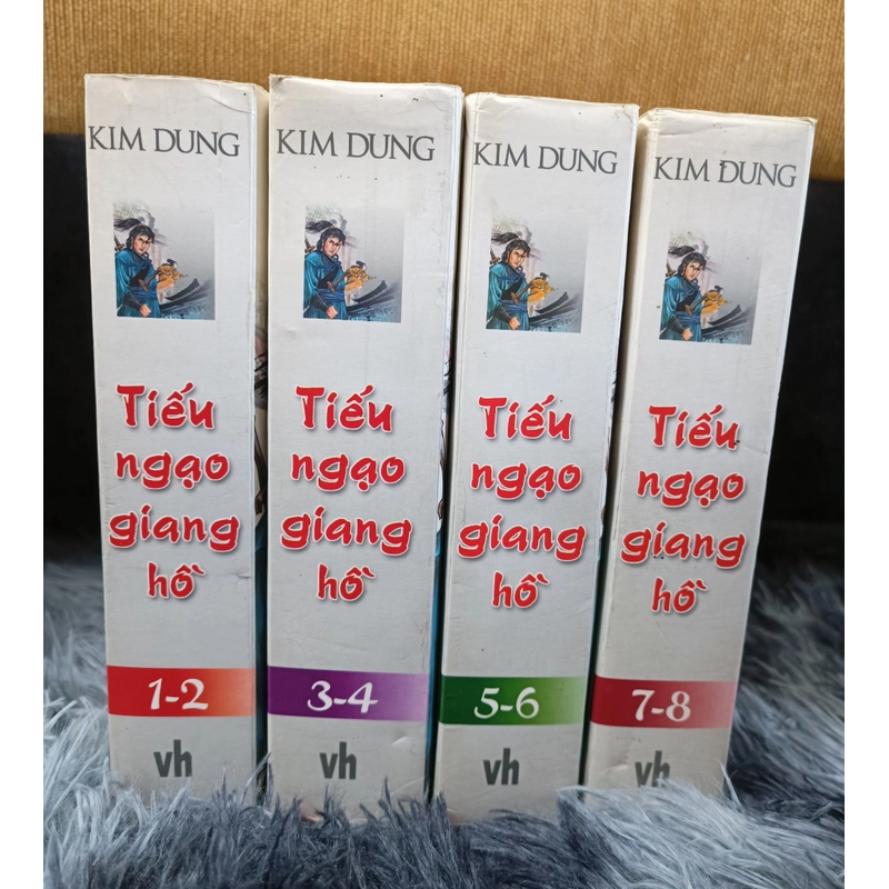 Tiếu ngạo giang hồ (Bìa cứng) 446287
