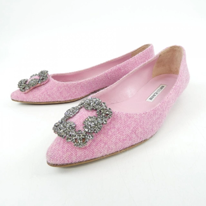 Giày bệt MANOLO BLAHNIK HANGISI - Hàng hiệu Authentic 827249