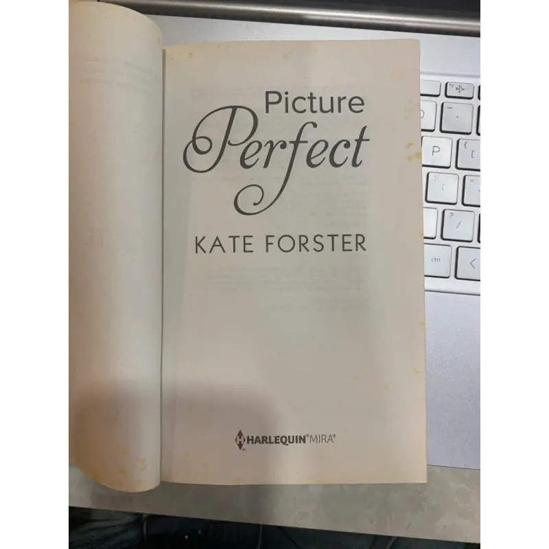PICTURE PERFECT (BỨC TRANH HOÀN HẢO) - KATE FORSTER 697589