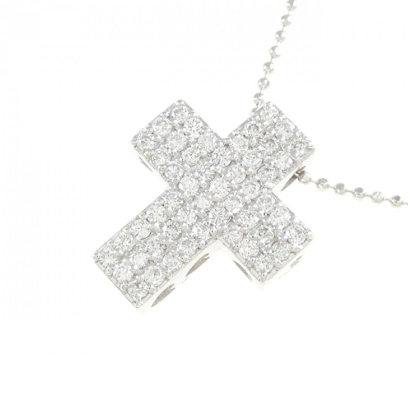 Ponte Vecchio Dây chuyền hình thánh giá 0.51CT - Hàng hiệu Chính hãng 841801