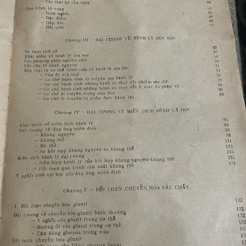 Đại cương sinh lý  bệnh học - 470 trang  731091