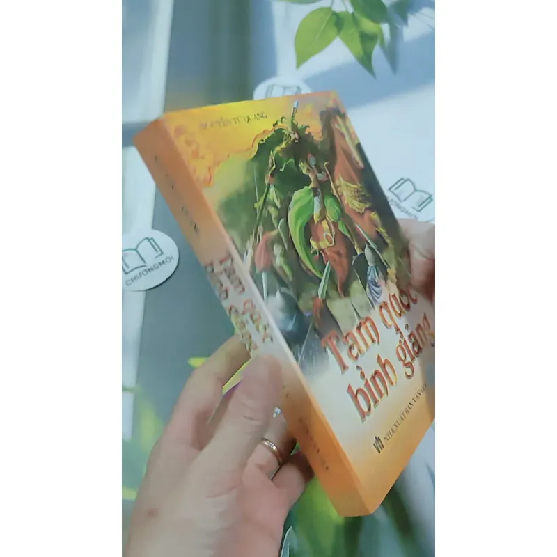 [MIỄN PHÍ BỌC SÁCH] Tam Quốc Bình Giảng - Nguyễn Tử Quang 744720