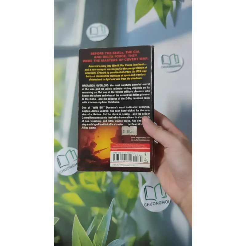 [MIỄN PHÍ BỌC SÁCH] Oss Commando: Final Option - Charles W. Sasser 1027598