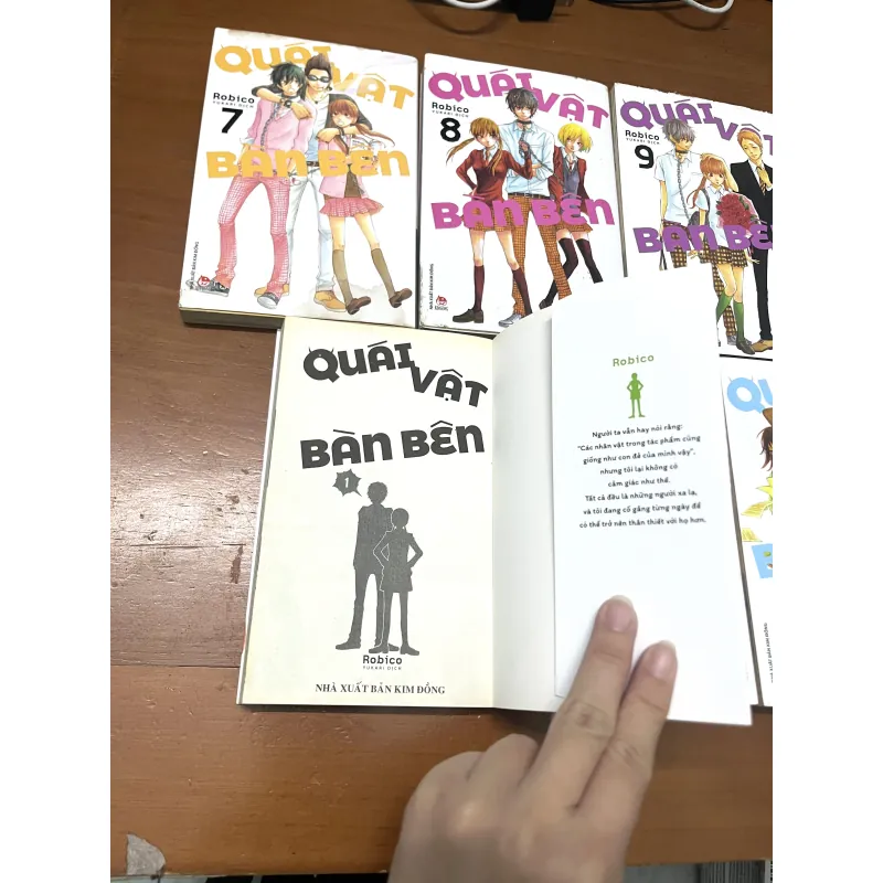 Quái vật bàn bên trọn bộ 13 tập 1009697