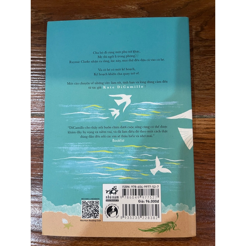 Raymie - Nữ Hiệp Mộng Mơ - Kate DiCamillo (k1) 516515