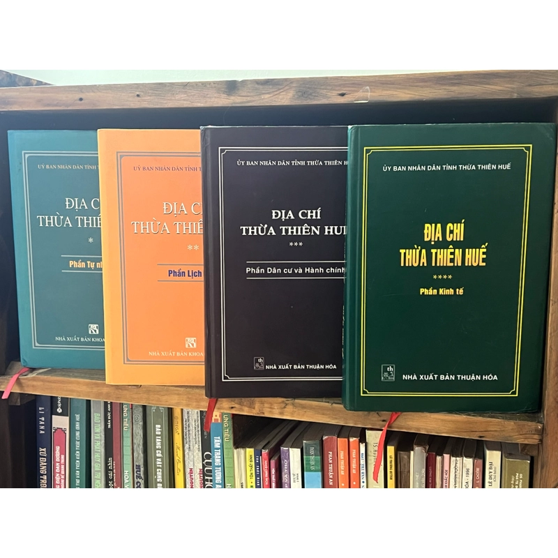 Địa Chí Thừa Thiên Huế (Tập I, II, III, IV) 543152