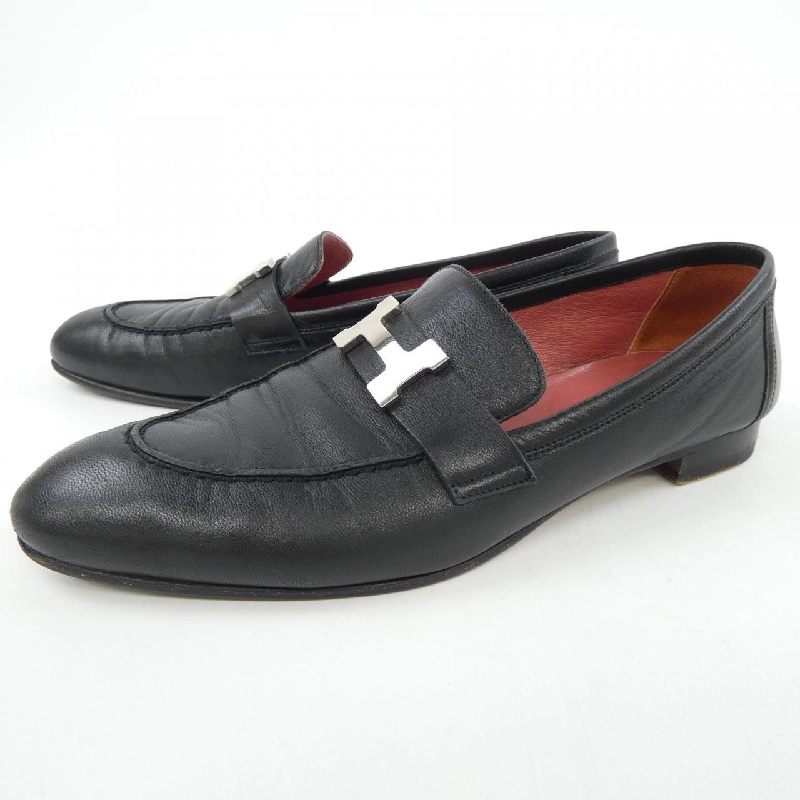 Giày HERMES H Paris H Buckle 172108Z - Hàng hiệu Authentic 829502