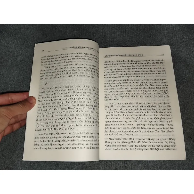 NHỮNG NẺO ĐƯỜNG KHÁNG CHIẾN - THIẾU TƯỚNG VÕ BẨM 570627