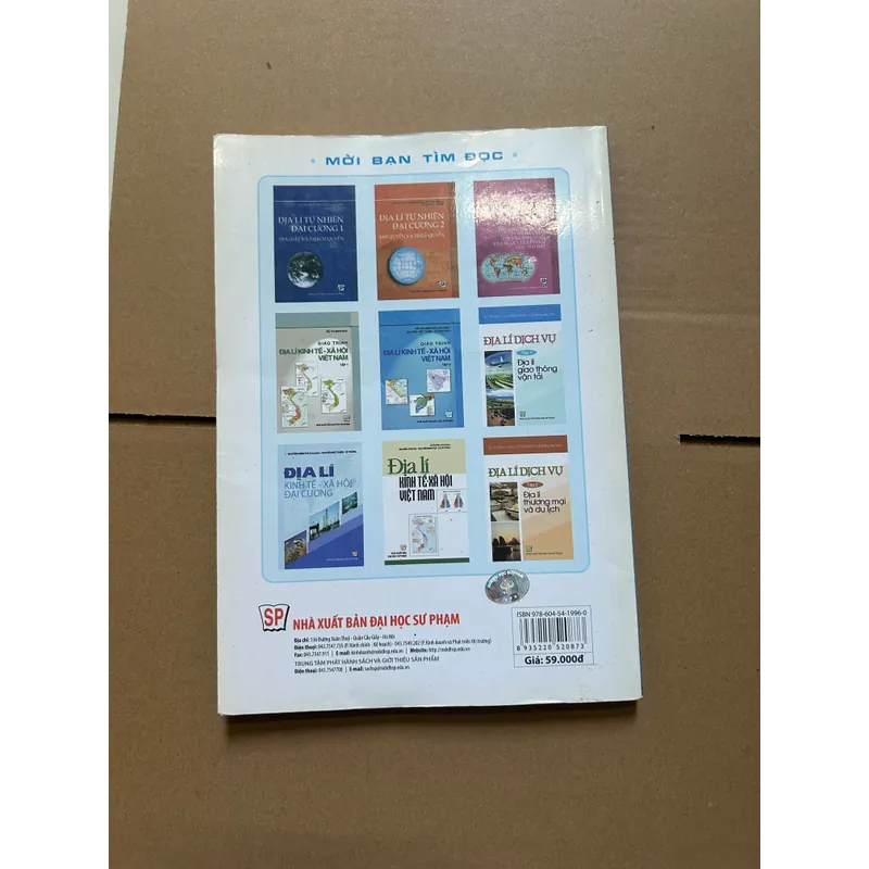 Địa lý tự nhiên Việt Nam 1 (phần đại cương) 607797