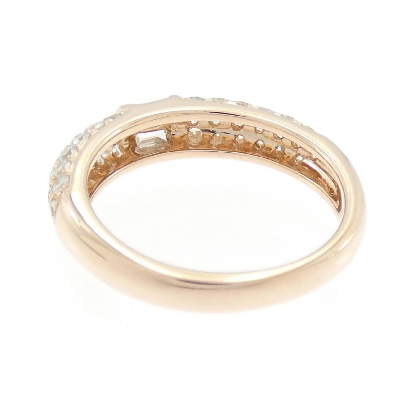 Nhẫn kim cương K18PG 0.80CT 671314