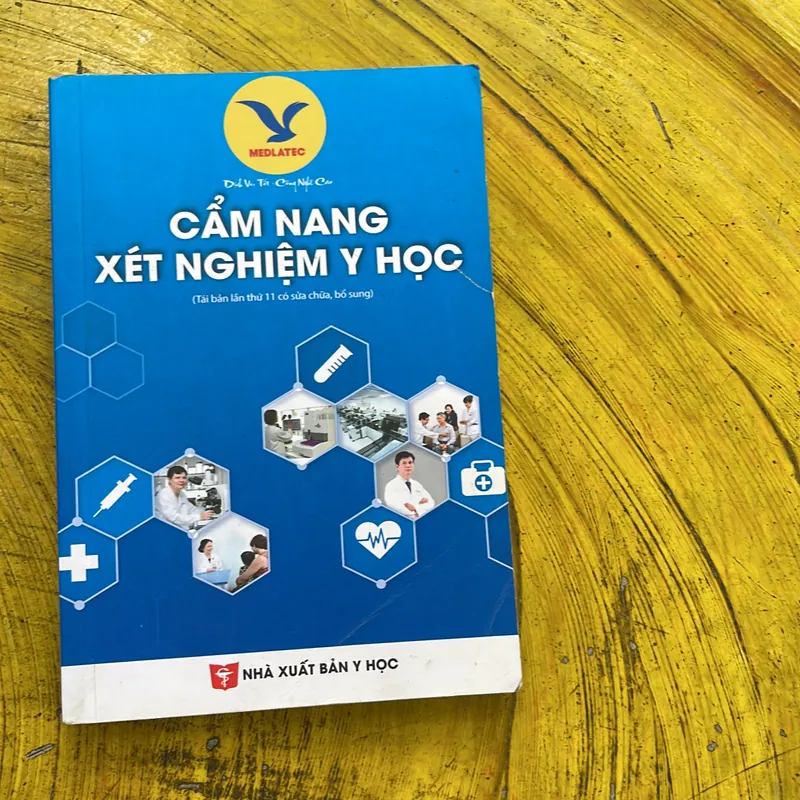 CẨM NANG XÉT NGHIỆM Y HỌC 689643