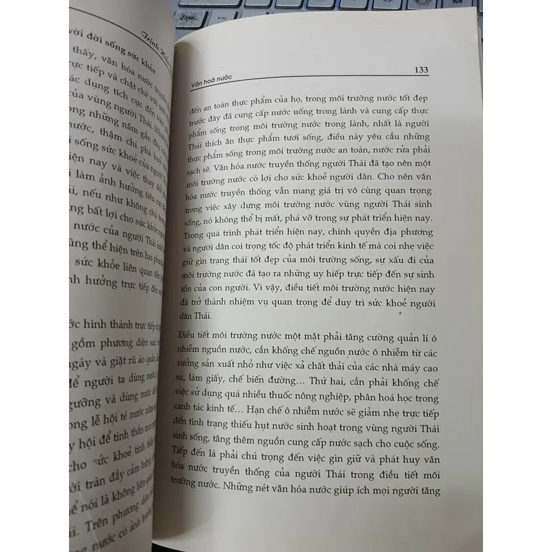 VĂN HÓA NƯỚC - TRỊNH HIỂU VÂN 726934