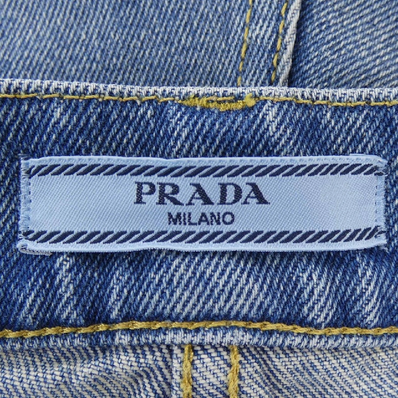 Quần jeans PRADA logo tam giác GFP469 S212 1ZAB - Hàng hiệu Chính hãng 821194