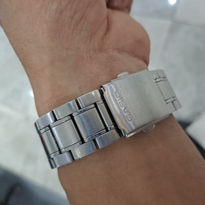 Đồng hồ Casio Nam Xanh 70974