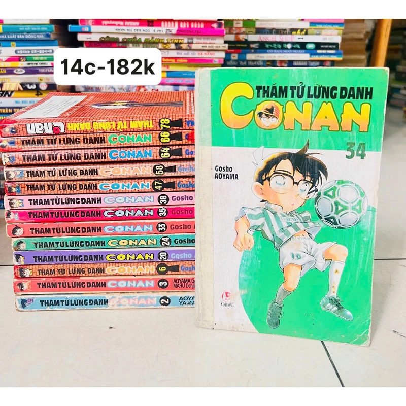 Set conan như hình 533498