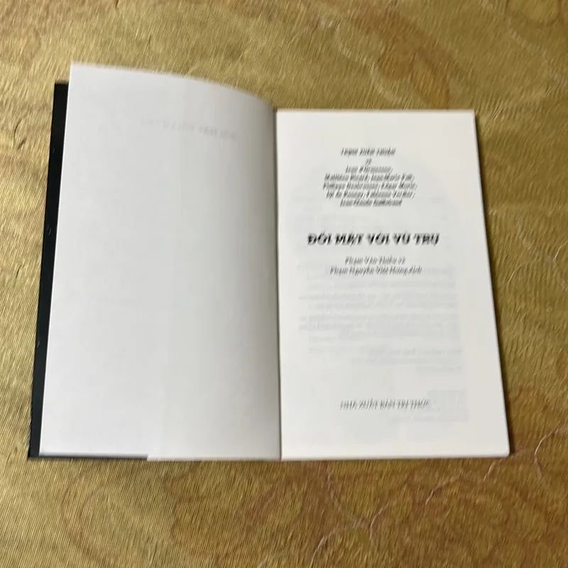 COMBO TRỊNH XUÂN THUẬN: GIAI ĐIỆU BÍ ẨN VÀ CON NGƯỜI ĐÃ TẠO RA VŨ TRỤ & ĐỐI MẶT VỚI VŨ TRỤ 736482