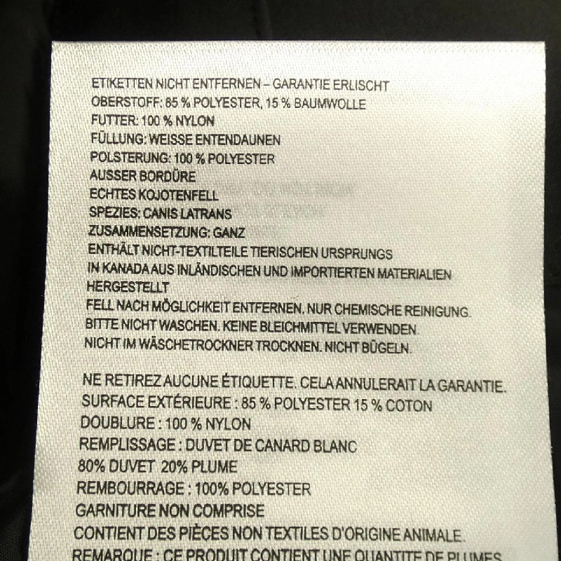 Canada Goose 3426MA CHATEAU Áo khoác lông vũ - Hàng hiệu Chính hãng 896539