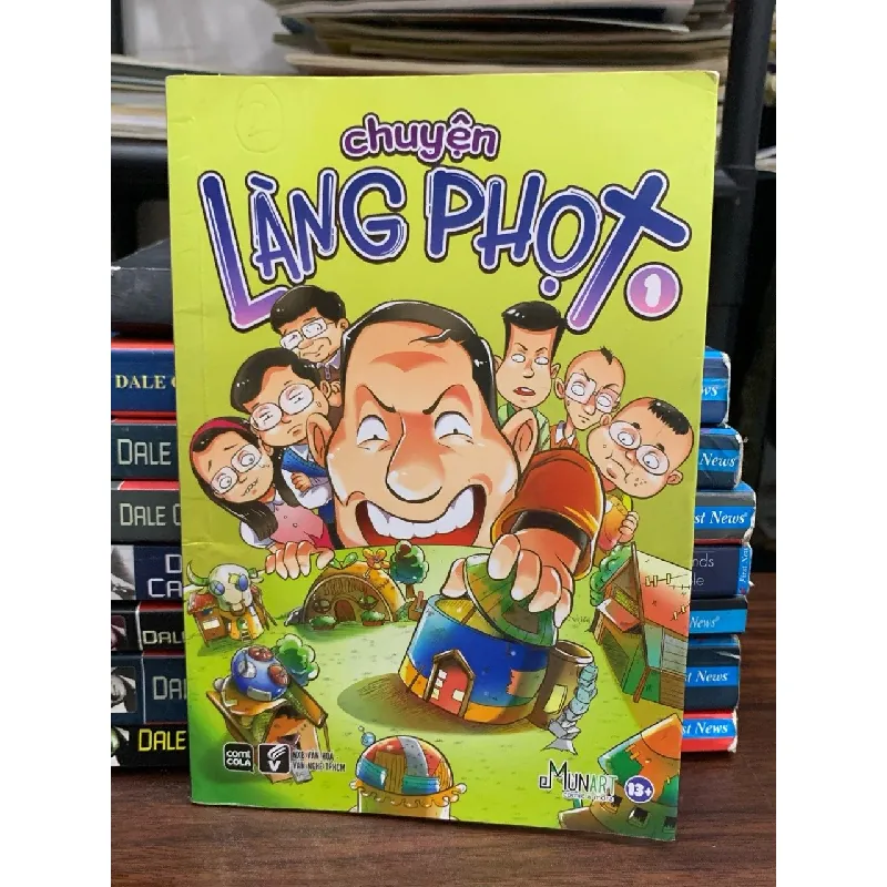 Chuyện làng phot - Munart Studio 675440