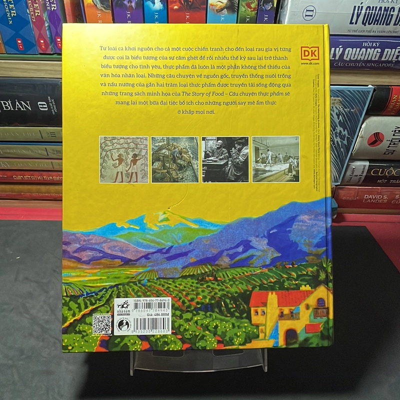 The story food Câu chuyện thực phẩm DK Giles Coren 308678