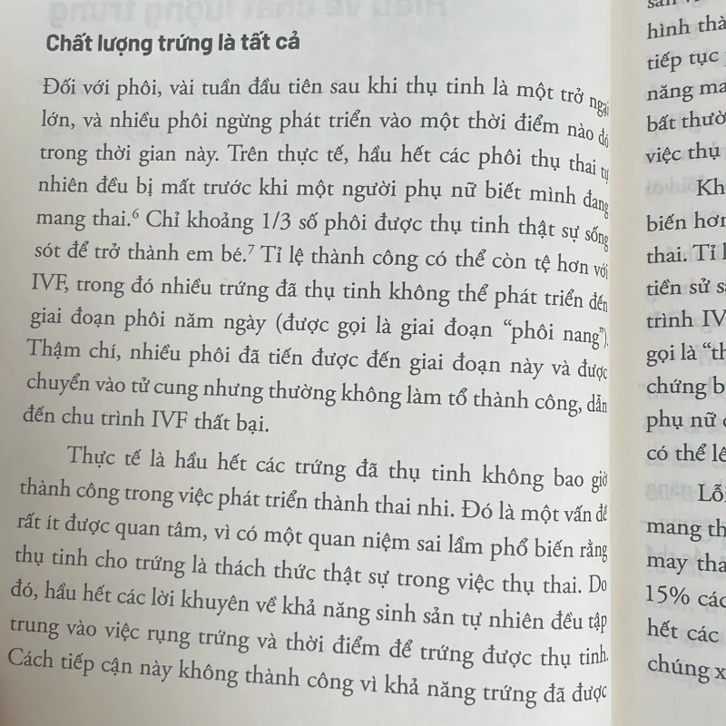MEDINSIGHTS : BẮT ĐẦU TỪ TRỨNG cải thiện chất lượng trứng để mang thai tự nhiên phòng sảy 1037839