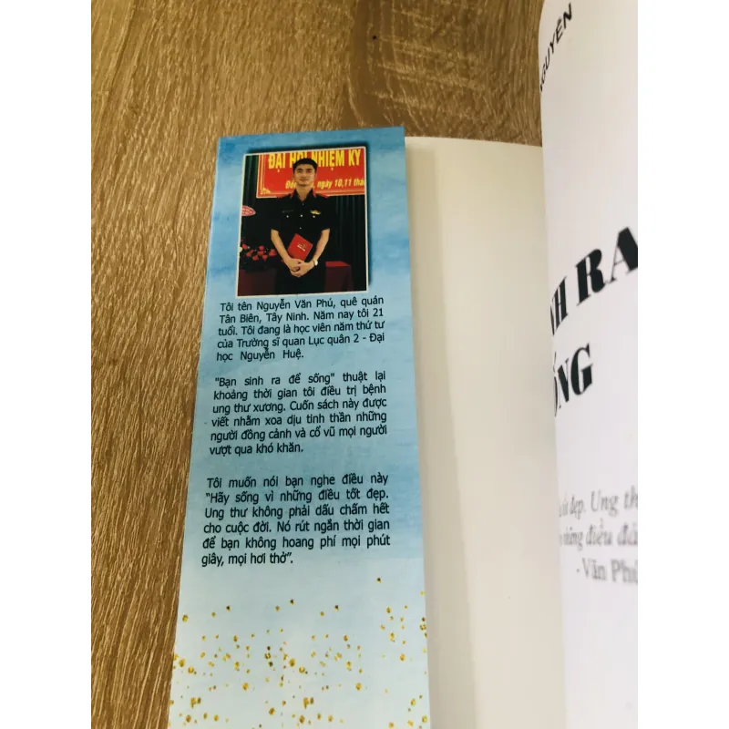 BẠN SINH RA ĐỂ SỐNG 1006362