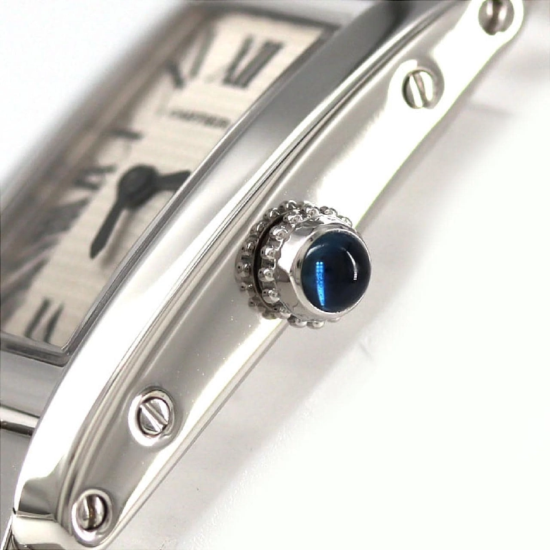 Cartier Tank Allongée WG W15364W3 WG Quartz - Hàng hiệu Authentic 875030