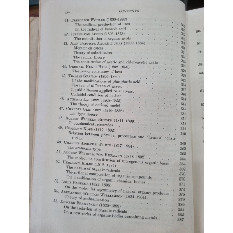 SOURCE BOOK IN CHEMISTRY 1400 - 1900 (LEICESTER & KLICKSTEIN) 120011