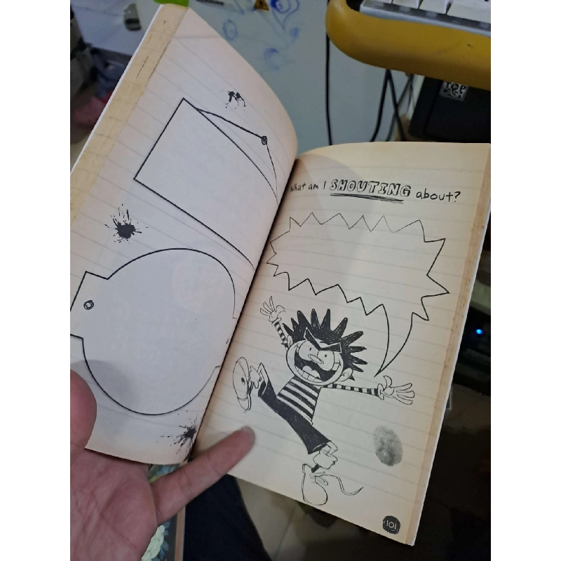 The diary of Dennis the Menace: Menace it yourself mới 80% ố ENGLISH BOOKS HCM1809 924287