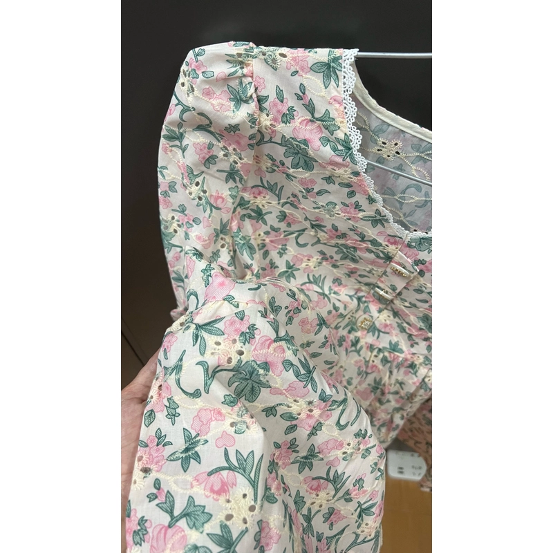 Áo bầu ren đẹp 476280