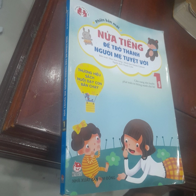 Nửa tiếng để trở thành NGƯỜI MẸ TUYỆT VỜI (cho bé 1 tuổi) 522125